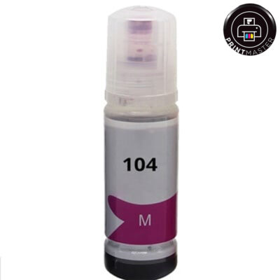 Συμβατό μελάνι Epson Ecotank 104 (C13T00P340) (70 ml) (Magenta)
