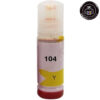 Συμβατό μελάνι Epson Ecotank 104 (C13T00P440) (Yellow)