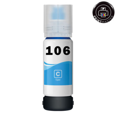 Συμβατό μελάνι Epson Ecotank 106 (C13T00R240) (70 ml) (Cyan)