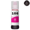 Συμβατό μελάνι Epson Ecotank 106 (C13T00R340) (Magenta)