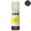 Συμβατό μελάνι Epson Ecotank 106 (C13T00R440) (Yellow)