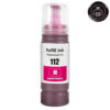 Συμβατό μελάνι Epson Ecotank 112 (C13T06C34A) (70 ml)
(Magenta)