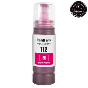 Συμβατό μελάνι Epson Ecotank 112 (C13T06C34A) (70 ml) (Magenta)