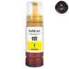 Συμβατό μελάνι Epson Ecotank 112 (C13T06C44A) (70 ml)
(Yellow)