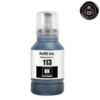 Συμβατό μελάνι Epson Ecotank 113 (C13T06B140) (Black)