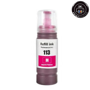 Συμβατό μελάνι Epson Ecotank 113 (C13T06B340) (70 ml) (Magenta)