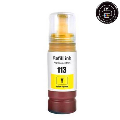 Συμβατό μελάνι Epson Ecotank 113 (C13T06B440) (70 ml) (Yellow)