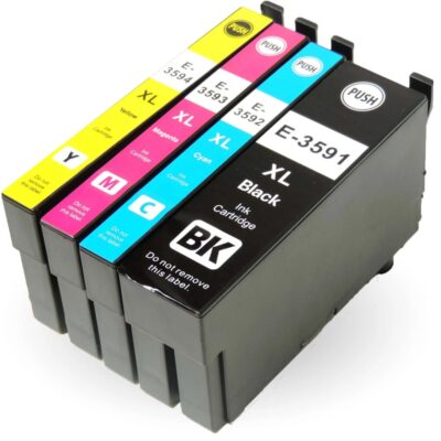 Multipack 4 συμβατών μελανιών 35 XL για Epson (C13T35964010)