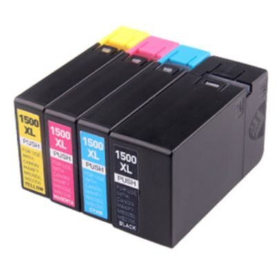 Multipack 4 συμβατών μελανιών Canon PGI-1500 CMYK (9182B004)
