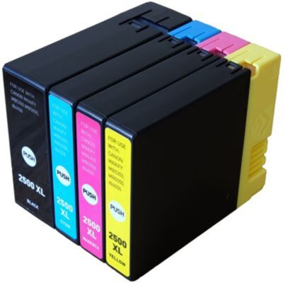 Multipack 4 συμβατών μελανιών Canon PGI-2500 CMYK (9254B004)