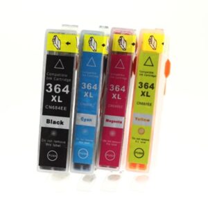 Multipack 4 συμβατών μελανιών HP 364XL (N9J74AE)