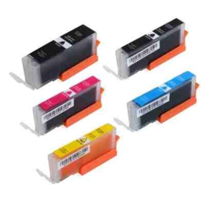 Multipack 5 συμβατών μελανιών Canon PGI-580XXL/CLI-581XXL CMYK (1970C001, 1998C005)