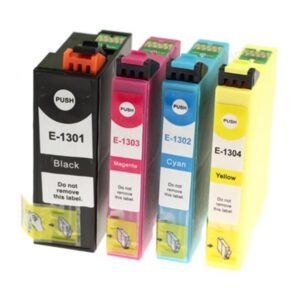 Multipack 4 συμβατών μελανιών T1301-T1304 (C13T13064010) (T1305) για Epson