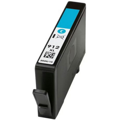 Συμβατό μελάνι HP 912XL (3YL81AE) (825 ΣΕΛΙΔΕΣ)
(Cyan)