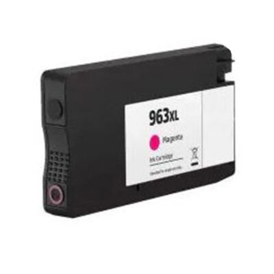 Συμβατό μελάνι HP 963XL (3JA28AE) (1.600 ΣΕΛΙΔΕΣ) (Magenta)