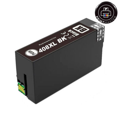 Συμβατό μελάνι Epson 408L XL (45ml) (C13T09K14010) (Black)