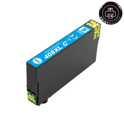Συμβατό μελάνι Epson 408L XL (C13T09K24010) (Cyan)