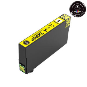 Συμβατό μελάνι Epson 408L XL (C13T09K44010) (Yellow)