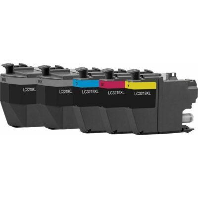 Multipack 5 συμβατών μελανιών LC3219 XL για Brother