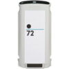 Συμβατό μελάνι HP 72XL (C9403A) Matte Black