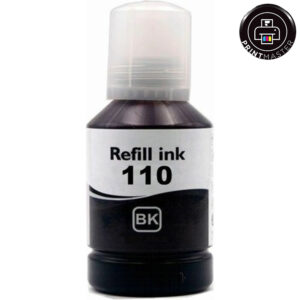 Συμβατό μελάνι Epson 110/111 (C13T03P14A) (C13T03M140) (6.000 ΣΕΛΙΔΕΣ) (120 ml) (BLACK)