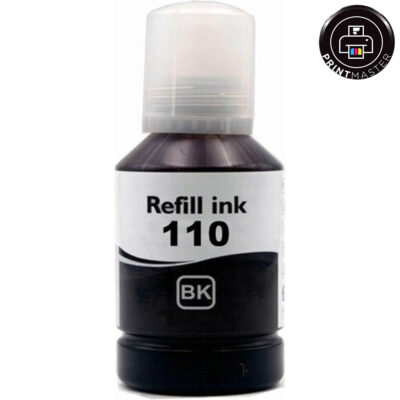 Συμβατό μελάνι Epson 110/111 (C13T03P14A) (C13T03M140) (6.000 ΣΕΛΙΔΕΣ) (120 ml) (BLACK)