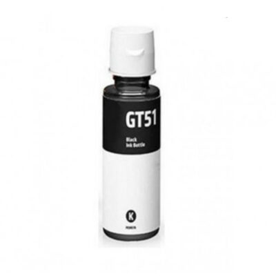 Συμβατό μελάνι HP GT51 (M0H57AE) (BLACK)