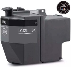 Συμβατό μελάνι Brother LC-422BK (20ml) (550 ΣΕΛΙΔΕΣ) (Black)