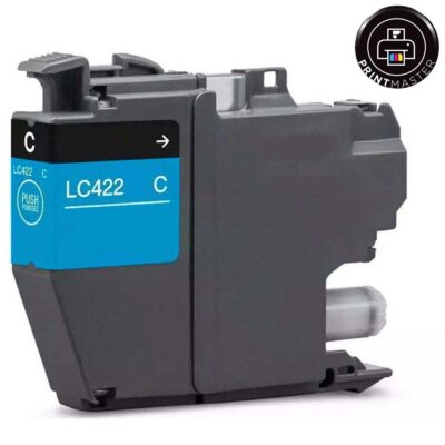 Συμβατό μελάνι Brother LC-422C (11ml) (550 ΣΕΛΙΔΕΣ) (Cyan)
