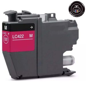 Συμβατό μελάνι Brother LC422M (11ml) (550 ΣΕΛΙΔΕΣ) (Magenta)