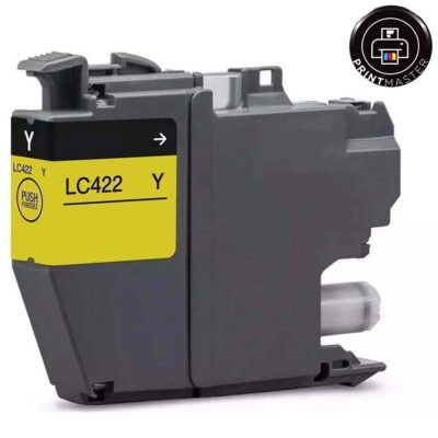 Συμβατό μελάνι Brother LC422Y (11ml) (550 ΣΕΛΙΔΕΣ) (Yellow)
