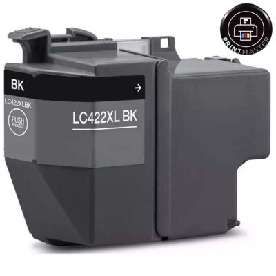 Συμβατό μελάνι Brother LC-422BKXL (60ml) (3,000 ΣΕΛΙΔΕΣ) (Black)