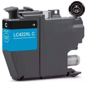 Συμβατό μελάνι Brother LC-422CXL (18ml) (1,500 ΣΕΛΙΔΕΣ) (Cyan)