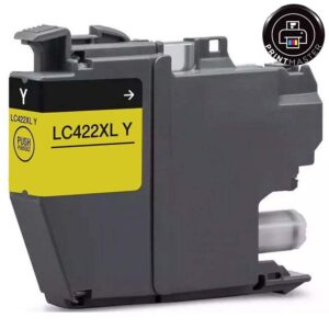 Συμβατό μελάνι Brother LC-422YXL (18ml) (1,500 ΣΕΛΙΔΕΣ) (Yellow)