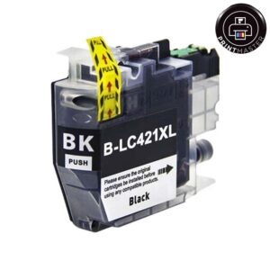 Συμβατό μελάνι Brother LC-421XLBK (16ml) (500 ΣΕΛΙΔΕΣ) (Black)