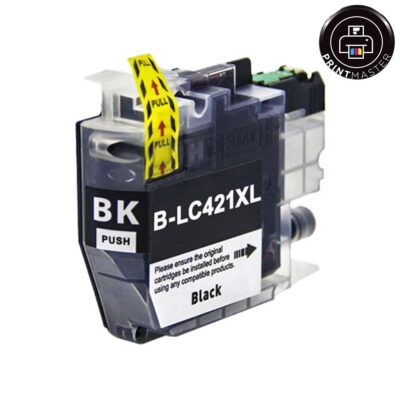 Συμβατό μελάνι Brother LC-421XLBK (16ml) (500 ΣΕΛΙΔΕΣ) (Black)