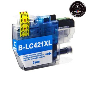 Συμβατό μελάνι Brother LC-421XLC (10ml) (500 ΣΕΛΙΔΕΣ) (Cyan)