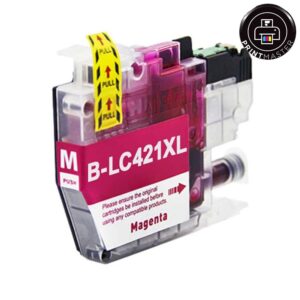 Συμβατό μελάνι Brother LC-421XLM (10ml) (500 ΣΕΛΙΔΕΣ) (Magenta)