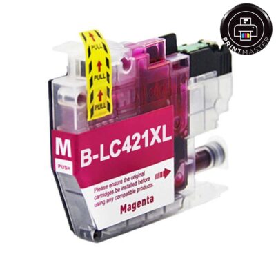 Συμβατό μελάνι Brother LC-421XLM (10ml) (500 ΣΕΛΙΔΕΣ) (Magenta)
