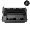 Συμβατό τόνερ HP 147A (W1470A) (10,500 ΣΕΛIΔΕΣ) ΧΩΡΙΣ CHIP (Black)