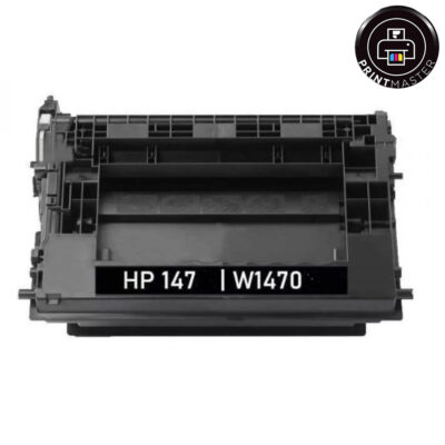 Συμβατό τόνερ HP 147X (W1470X) (25,200 ΣΕΛIΔΕΣ) ΧΩΡΙΣ CHIP (Black)