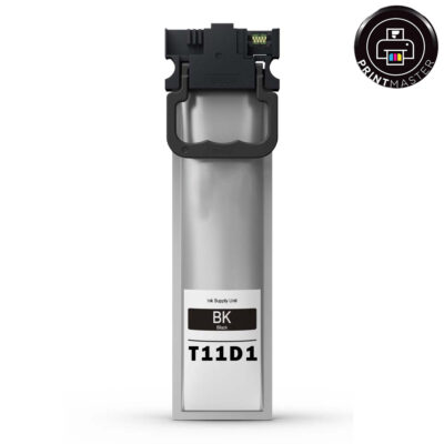 Συμβατό μελάνι Epson T11D1 XL (C13T11D140) (Black)