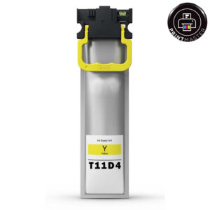 Συμβατό μελάνι Epson T11D4 XL (C13T11D440) (Yellow)