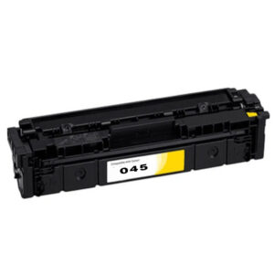 Συμβατό τόνερ CANON 045H (1243C002) (2.500 ΣΕΛΙΔΕΣ) (Yellow)