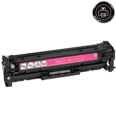 Συμβατό τόνερ  Canon 718M (2660B002) (2,800 ΣΕΛΙΔΕΣ) (Magenta)