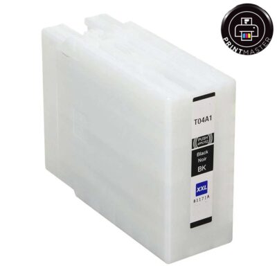 Συμβατό μελάνι EPSON T04A1 (C13T04A140) (11.500 ΣΕΛΙΔΕΣ) Black
