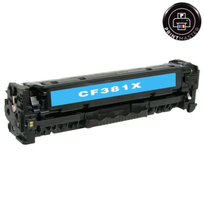 Συμβατό τόνερ HP (Cyan) 312A (CF381A) (2700 ΣΕΛΙΔΕΣ)