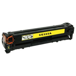 Συμβατό τόνερ HP CE322A (1.800 ΣΕΛΙΔΕΣ) (Yellow)