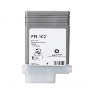 Συμβατό μελάνι Canon PFI-102 BK (0895B001) (130ml) (Black)