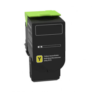 Συμβατό τόνερ Lexmark C232 (C232HY0) (Yellow)  (2.300 ΣΕΛΙΔΕΣ)